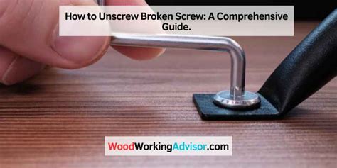 remove broken screw from electrical box|how to unscrew broken screw.